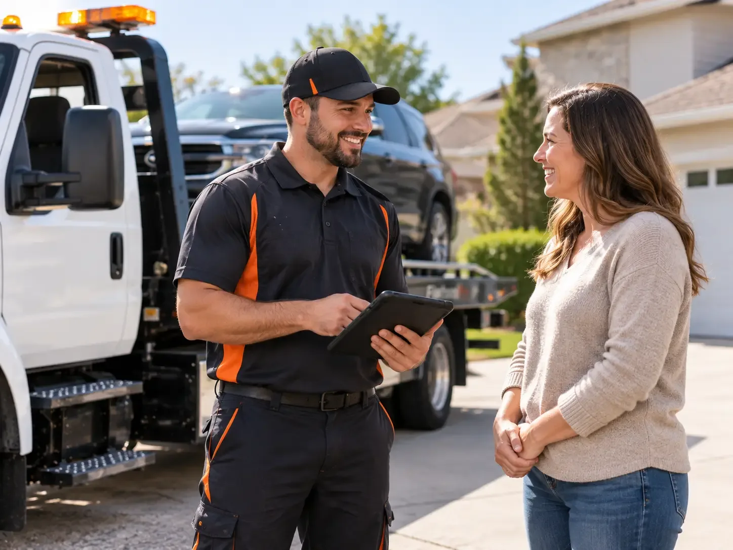Flatbed Towing Gibson, GA FAQs